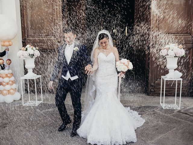 Il matrimonio di Massimiliano e Federica  a Orta San Giulio, Novara 27