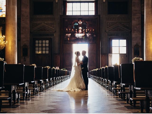 Il matrimonio di Massimiliano e Federica  a Orta San Giulio, Novara 28