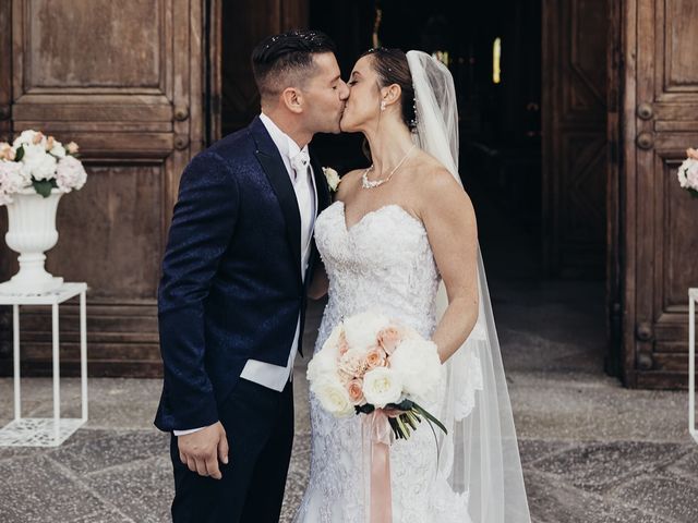 Il matrimonio di Massimiliano e Federica  a Orta San Giulio, Novara 29