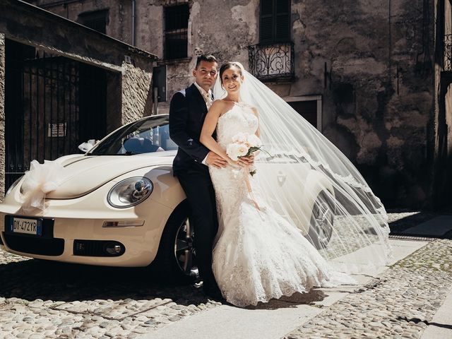 Il matrimonio di Massimiliano e Federica  a Orta San Giulio, Novara 33