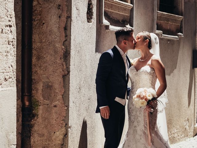 Il matrimonio di Massimiliano e Federica  a Orta San Giulio, Novara 34