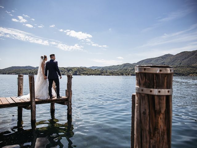 Il matrimonio di Massimiliano e Federica  a Orta San Giulio, Novara 35