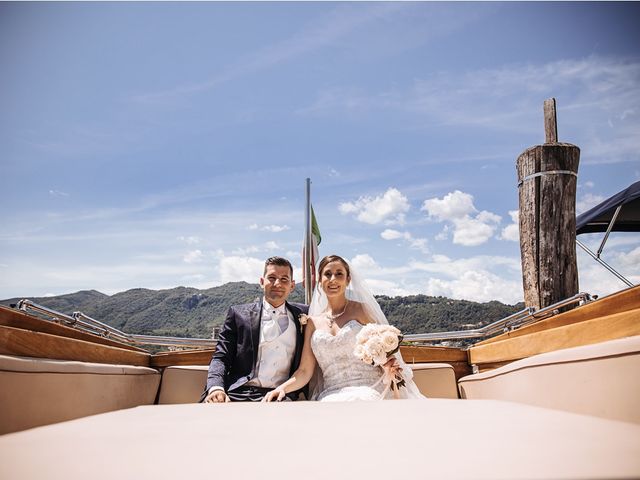 Il matrimonio di Massimiliano e Federica  a Orta San Giulio, Novara 36