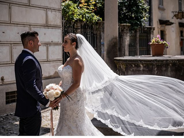 Il matrimonio di Massimiliano e Federica  a Orta San Giulio, Novara 38