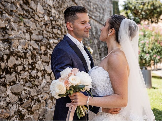 Il matrimonio di Massimiliano e Federica  a Orta San Giulio, Novara 40