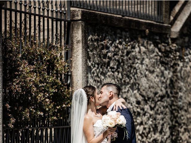 Il matrimonio di Massimiliano e Federica  a Orta San Giulio, Novara 41