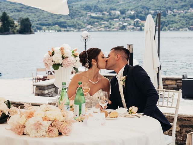 Il matrimonio di Massimiliano e Federica  a Orta San Giulio, Novara 46