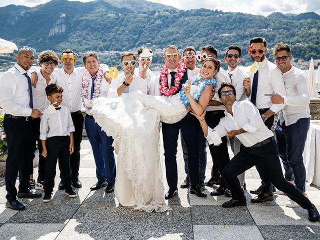 Il matrimonio di Massimiliano e Federica  a Orta San Giulio, Novara 48