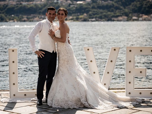 Il matrimonio di Massimiliano e Federica  a Orta San Giulio, Novara 51