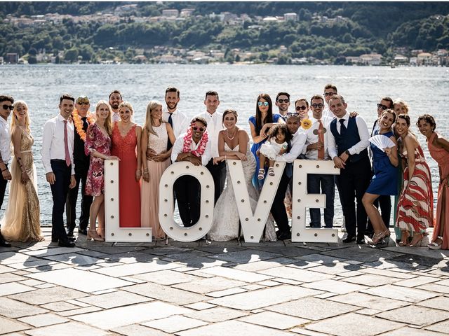 Il matrimonio di Massimiliano e Federica  a Orta San Giulio, Novara 52