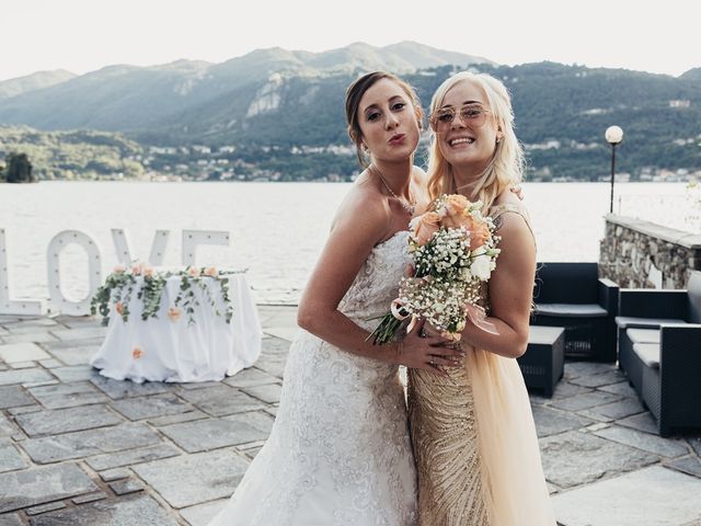 Il matrimonio di Massimiliano e Federica  a Orta San Giulio, Novara 53