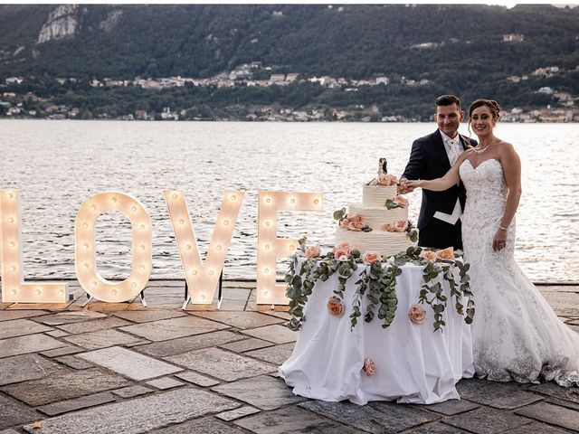 Il matrimonio di Massimiliano e Federica  a Orta San Giulio, Novara 55