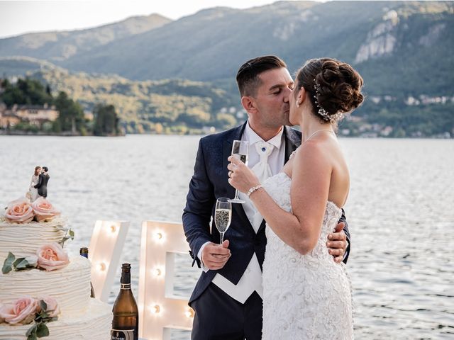 Il matrimonio di Massimiliano e Federica  a Orta San Giulio, Novara 56