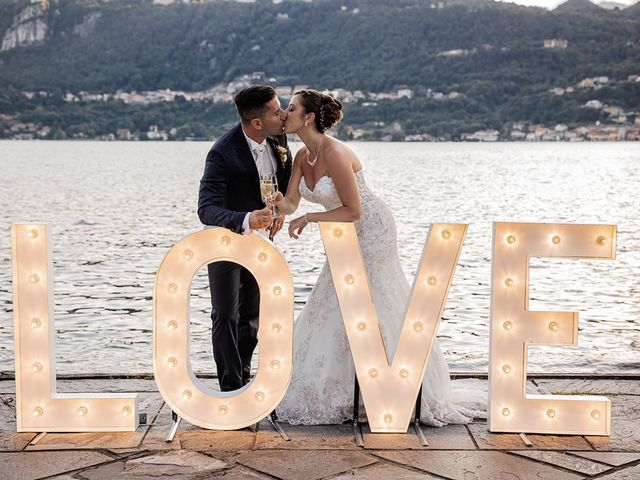 Il matrimonio di Massimiliano e Federica  a Orta San Giulio, Novara 57