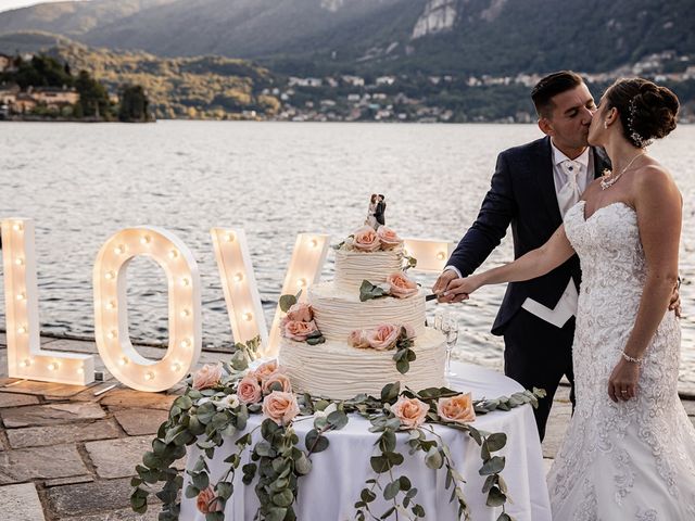 Il matrimonio di Massimiliano e Federica  a Orta San Giulio, Novara 58