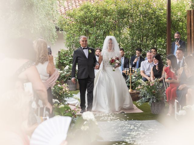 Il matrimonio di Davide e Nora a Travagliato, Brescia 19