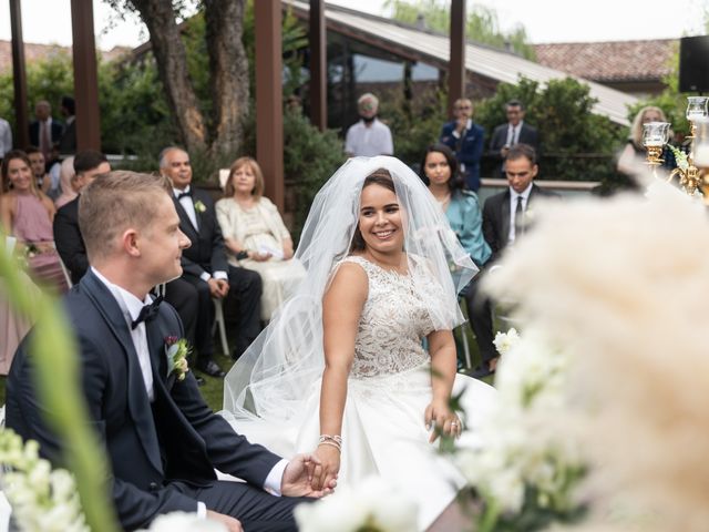 Il matrimonio di Davide e Nora a Travagliato, Brescia 30