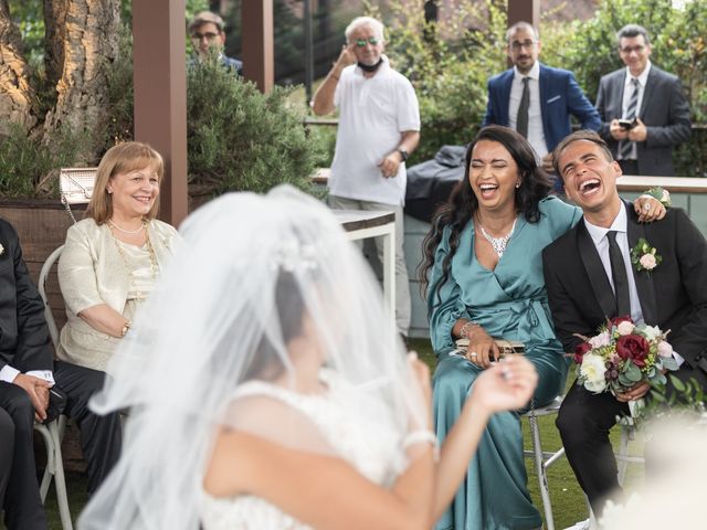 Il matrimonio di Davide e Nora a Travagliato, Brescia 39