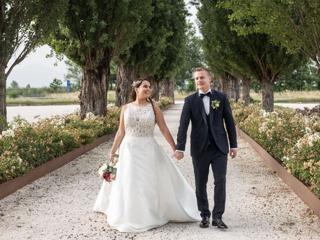 Il matrimonio di Davide e Nora a Travagliato, Brescia 45