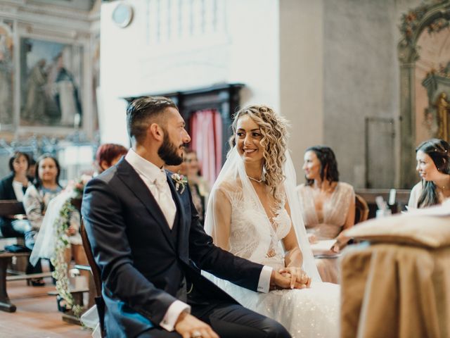 Il matrimonio di Raffaele e Fabiana a Trecate, Novara 60