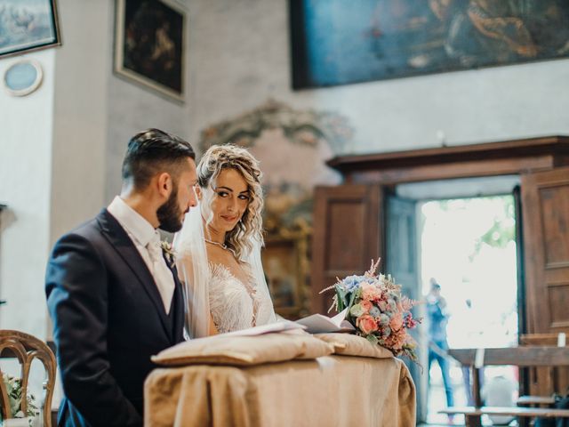 Il matrimonio di Raffaele e Fabiana a Trecate, Novara 61