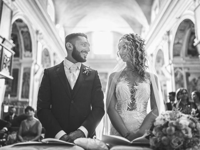 Il matrimonio di Raffaele e Fabiana a Trecate, Novara 62