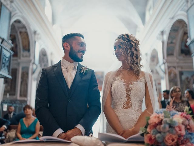 Il matrimonio di Raffaele e Fabiana a Trecate, Novara 63