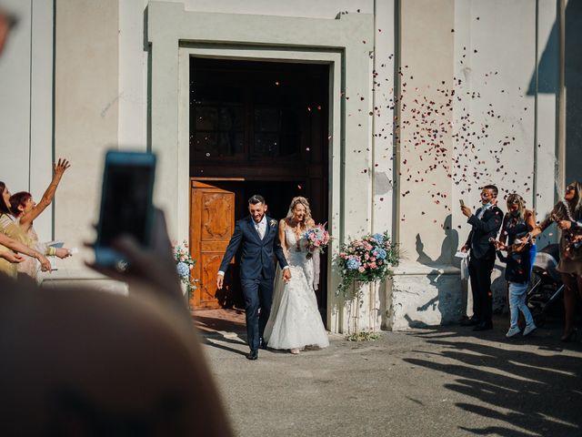 Il matrimonio di Raffaele e Fabiana a Trecate, Novara 64