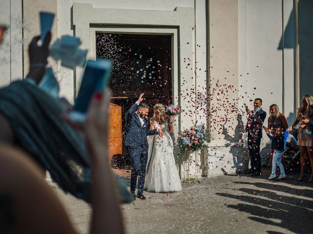 Il matrimonio di Raffaele e Fabiana a Trecate, Novara 65