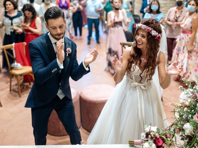 Il matrimonio di Fabio e Federica a Tortoreto, Teramo 34