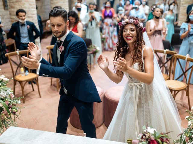 Il matrimonio di Fabio e Federica a Tortoreto, Teramo 35