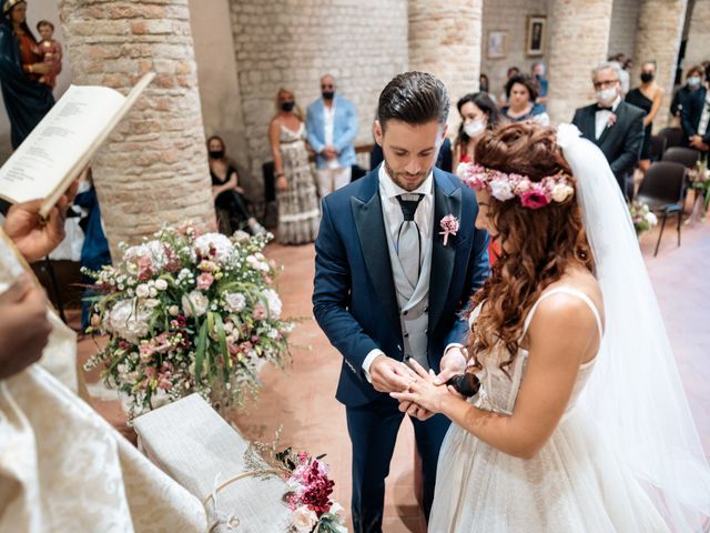 Il matrimonio di Fabio e Federica a Tortoreto, Teramo 26