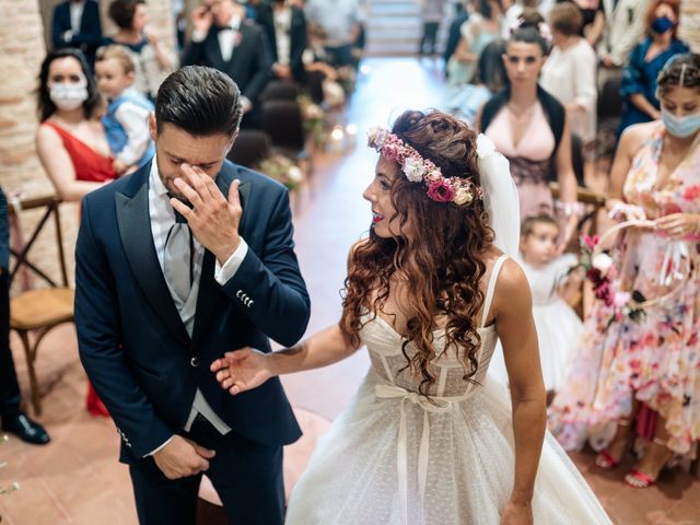 Il matrimonio di Fabio e Federica a Tortoreto, Teramo 22