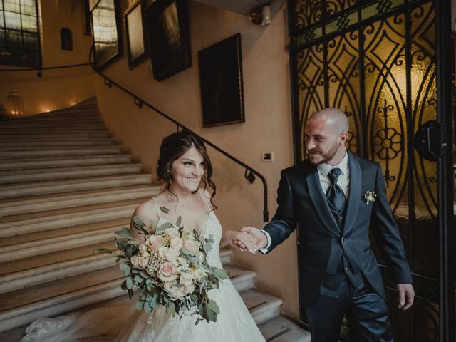 Il matrimonio di Matteo e Sovana a Bevilacqua, Verona 56