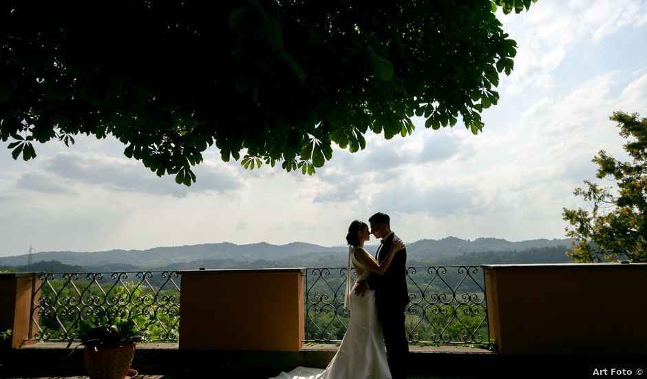 Il matrimonio di Gerardo e Lucia a Cocconato, Asti