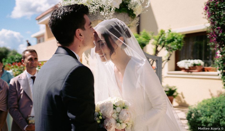 Il matrimonio di Giovanni Maria e Chiara a Arzachena, Sassari
