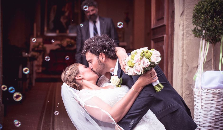 Il matrimonio di Tanya  e Andrea  a Civitella in Val di Chiana, Arezzo