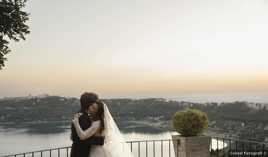 Il matrimonio di Naybuke e Alex a Roma, Roma