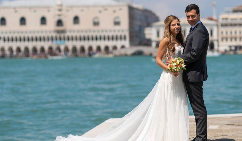 Il matrimonio di Matteo  e Martina  a Venezia, Venezia