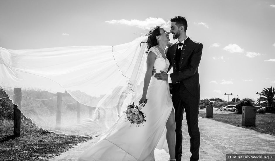 Il matrimonio di Jonathan e Francesca a Pula, Cagliari