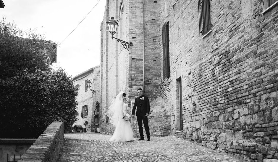 Il matrimonio di Flavio e Cecilia a Porto San Giorgio, Fermo