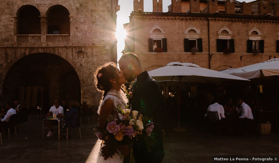 Il matrimonio di Marco e Alice a Ascoli Piceno, Ascoli Piceno