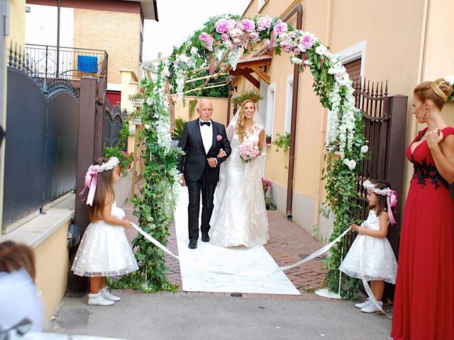 Il matrimonio di Paolo e Ludovica a Nettuno, Roma 1