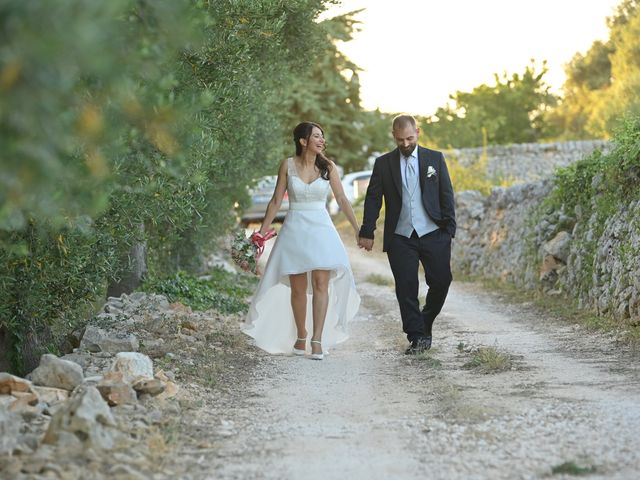 Il matrimonio di Debora e Davide a Cisternino, Brindisi 15