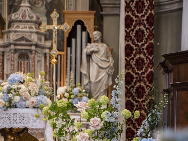 Il matrimonio di Lorenzo e Giada a Santa Giustina, Belluno 12