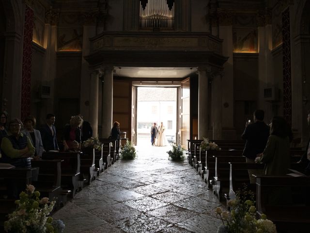 Il matrimonio di Lorenzo e Giada a Santa Giustina, Belluno 15