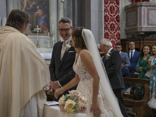 Il matrimonio di Lorenzo e Giada a Santa Giustina, Belluno 17