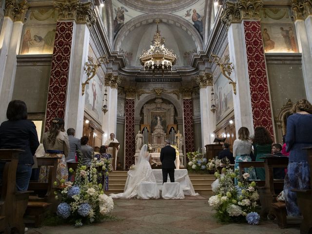 Il matrimonio di Lorenzo e Giada a Santa Giustina, Belluno 18