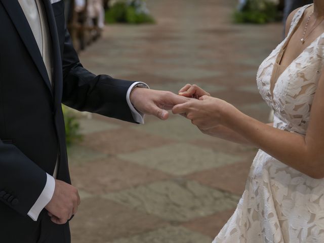 Il matrimonio di Lorenzo e Giada a Santa Giustina, Belluno 21