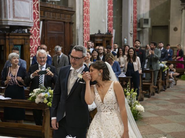 Il matrimonio di Lorenzo e Giada a Santa Giustina, Belluno 22